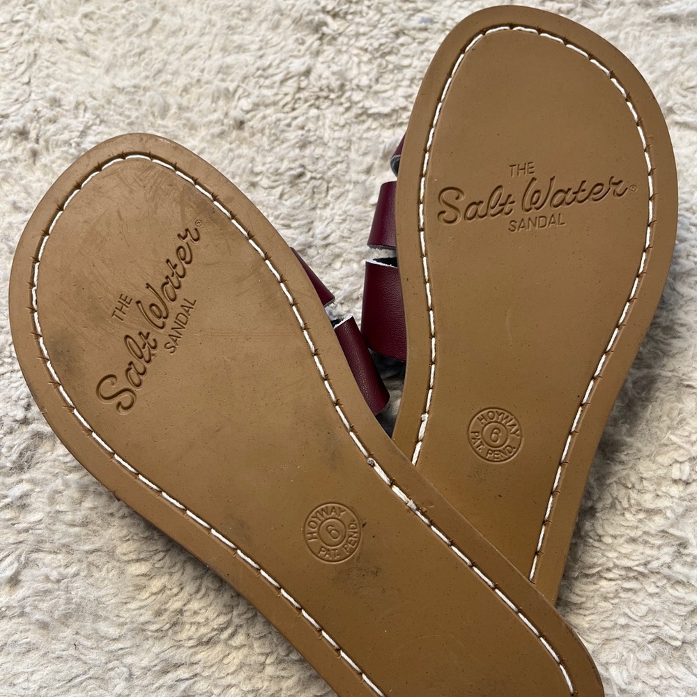 Salt water sandal slides - Picture 7 of 8